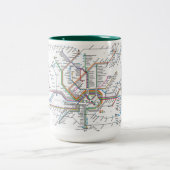 Tasse de métro de Francfort (Centre)