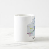 Tasse de métro de Naples (Centre)