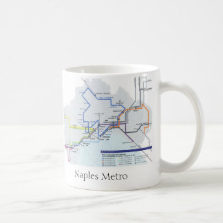 Tasse de métro de Naples