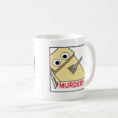 Tasse de meurtre (Devant droit)