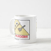 Tasse de meurtre (Devant gauche)