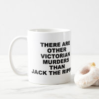 Tasse de Meurtriers Victoriennes