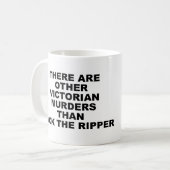 Tasse de Meurtriers Victoriennes (Devant gauche)