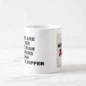Tasse de Meurtriers Victoriennes (Centre)