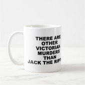 Tasse de Meurtriers Victoriennes (Gauche)
