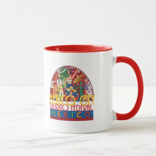 Tasse de MEXICO Mexique (Droite)