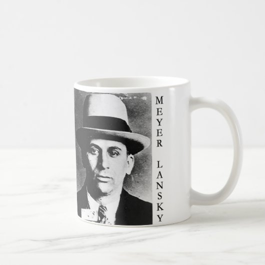 Tasse de Meyer Lansky (Droite)