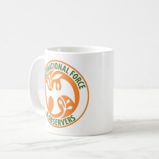 Tasse de MFO (Devant gauche)