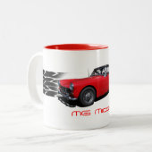 Tasse de MG (Devant gauche)