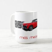 Tasse de MG (Devant gauche)