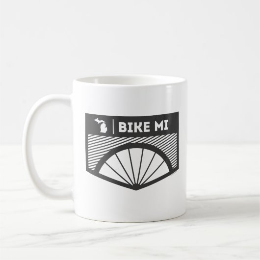 Tasse de MI de vélo (Gauche)