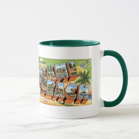 Tasse de Miami Beach (Droite)