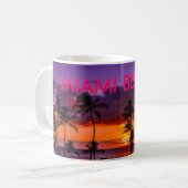 TASSE DE MIAMI BEACH (Devant gauche)