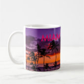 TASSE DE MIAMI BEACH (Gauche)