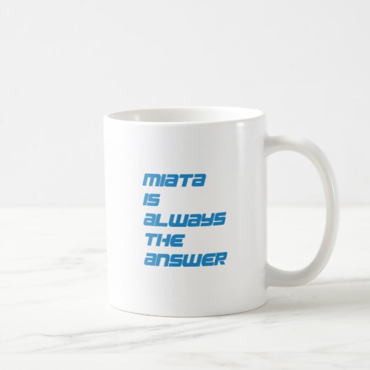 Tasse de Miata (Droite)