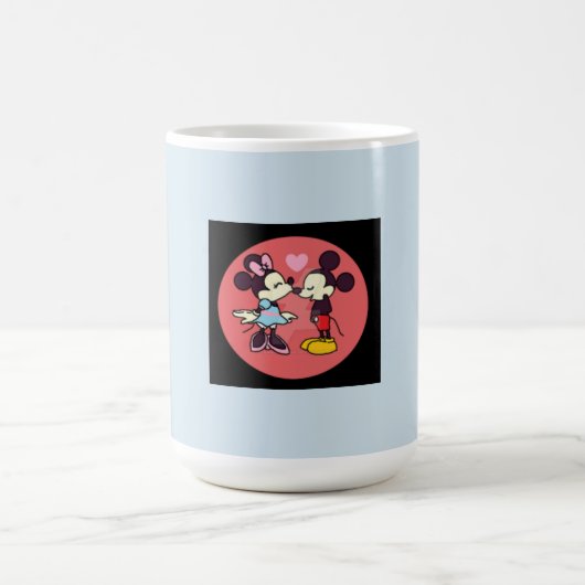tasse de mickey et de minnie pour des enfants (Centre)