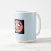 tasse de mickey et de minnie pour des enfants (Devant droit)
