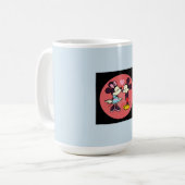 tasse de mickey et de minnie pour des enfants (Devant gauche)
