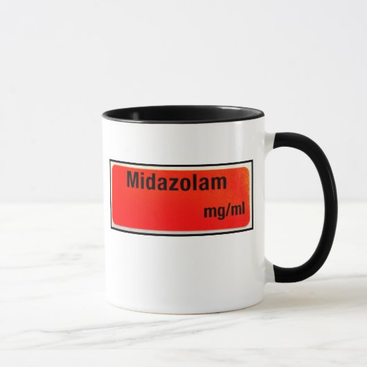 TASSE DE MIDAZOLAM (Droite)