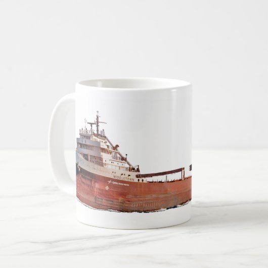 Tasse de Middletown (Devant gauche)