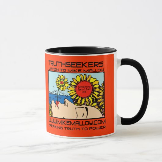 TASSE DE MIKE MALLOY TRUTHSEEKER (Droite)