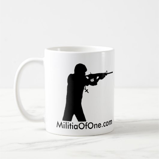 tasse de MilitiaOfOne.com (Gauche)