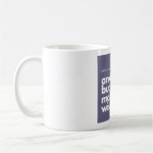 Tasse de Millenneagram 6w5 de *NEW* (Gauche)