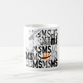 Tasse "de milliseconde d'effacement"