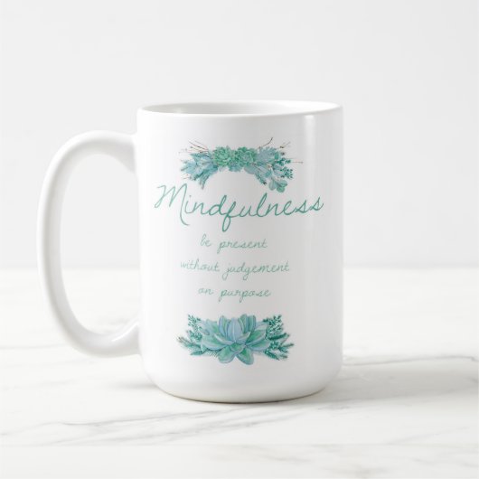 Tasse de Mindfulness (Gauche)
