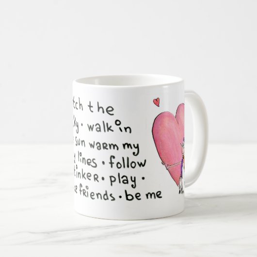 Tasse de Mindfulness (Devant droit)