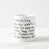 Tasse de Mindfulness (Centre)