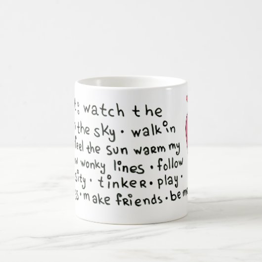 Tasse de Mindfulness (Centre)