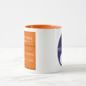 Tasse de Mindfulness de Codependence de battement (Centre)