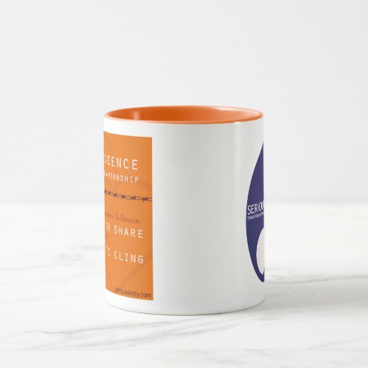 Tasse de Mindfulness de Codependence de battement (Centre)