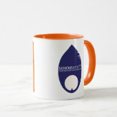 Tasse de Mindfulness de Codependence de battement (Devant droit)