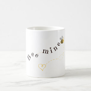 Tasse de mine d'abeille