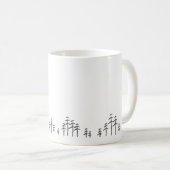 Tasse de minimaliste de Treescape (Devant droit)