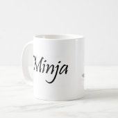 Tasse de Minja (Devant gauche)