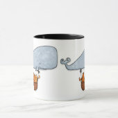tasse de minous de baleine (Centre)