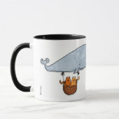 tasse de minous de baleine (Gauche)