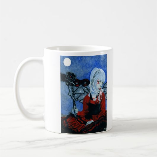 Tasse de minuit de fée de mascarade (Gauche)