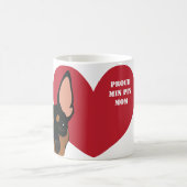 Tasse de MINUTE de PIN de café classique FIER de (Centre)