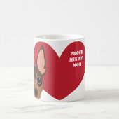 Tasse de MINUTE de PIN de café classique FIER de (Centre)