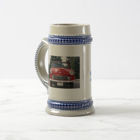 Tasse de Minx (Devant gauche)