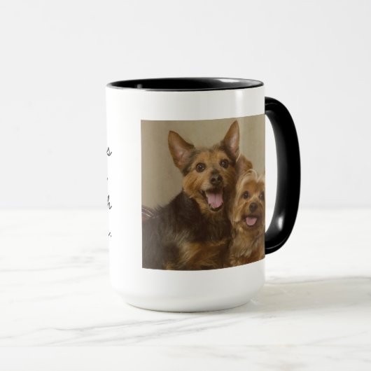 Tasse de miracle de Yorkshire Terrier (Devant droit)