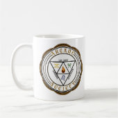 Tasse de miroir de mercure (Gauche)