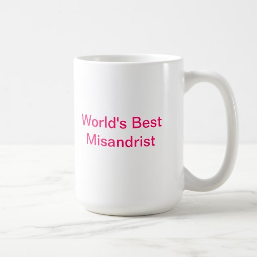Tasse de Misandrist (Droite)