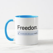 Tasse de mise à jour de statut de liberté (Gauche)