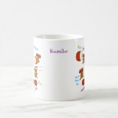 Tasse de mise en tambour mignonne d'ours de (Centre)