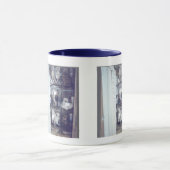 Tasse de misère de race de moulins de chiot (Centre)